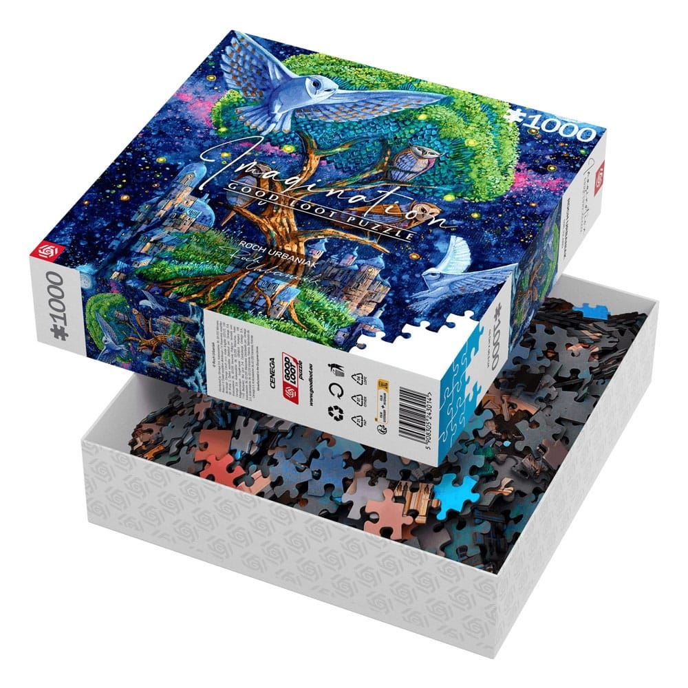 Roch Urbaniak Imagination Puzzle Owl Island / Wyspa S?w (1000 pieces)