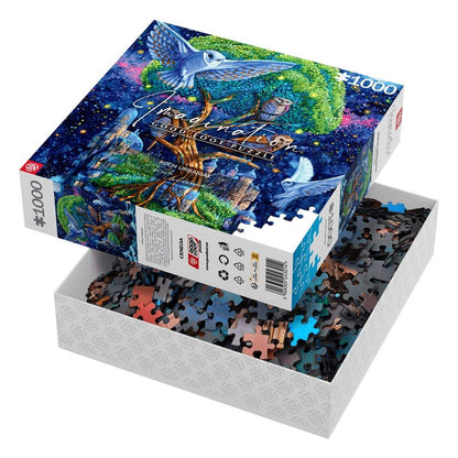 Roch Urbaniak Imagination Puzzle Owl Island / Wyspa S?w (1000 pieces)