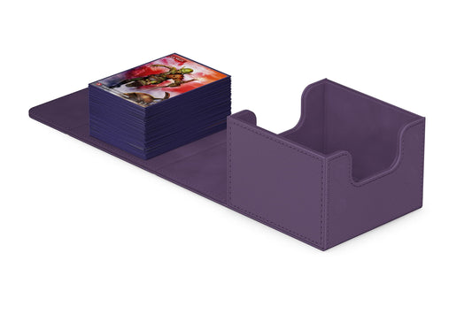 Ultimate Guard Sidewinder 133+ XenoSkin Monocolor Purple