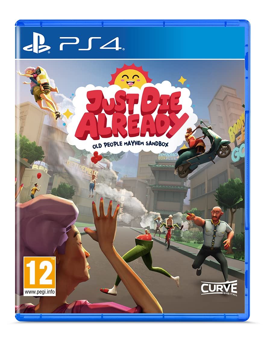 Just Die Already /PS4 *New & Sealed*