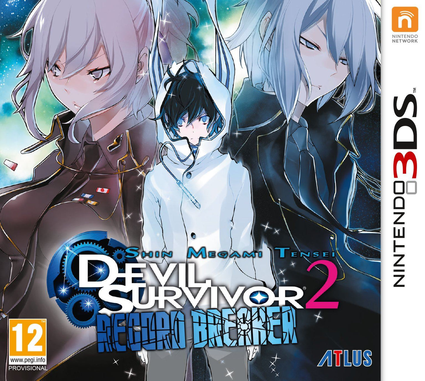SMT Devil Survivor 2 Record Breaker (DELETED TITLE) /3DS *New & Sealed*