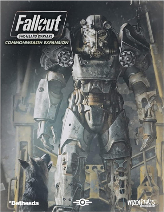 Fallout - Wasteland Warfare - The Commonwealth Rules Expansion