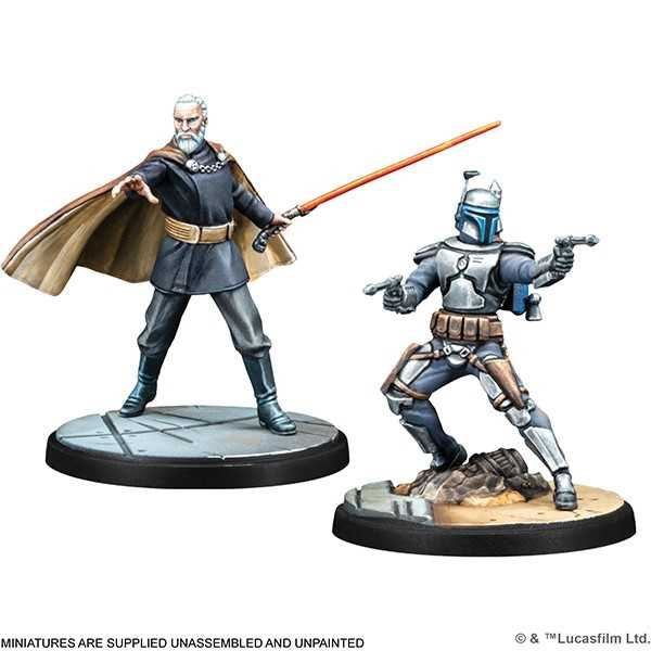 Twice the Pride (Count Dooku Squad Pack): Star Wars Shatterpoint