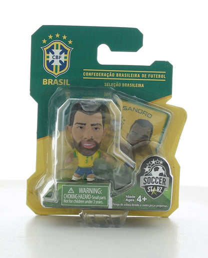 SoccerStarz Brazil International Figurine Blister Pack Featuring Sandro