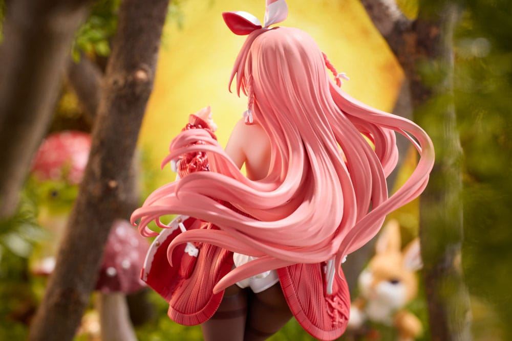 Original Character PVC 1/7 White Rabbit Illustrated by Rosuuri Deluxe Version 24