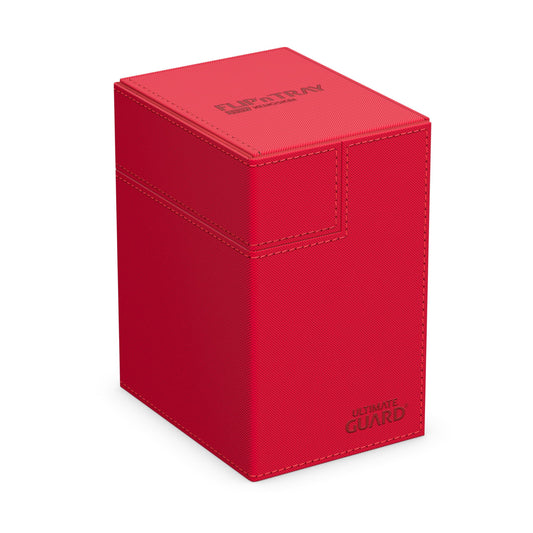 Ultimate Guard Flip`n`Tray 133+ XenoSkin Red