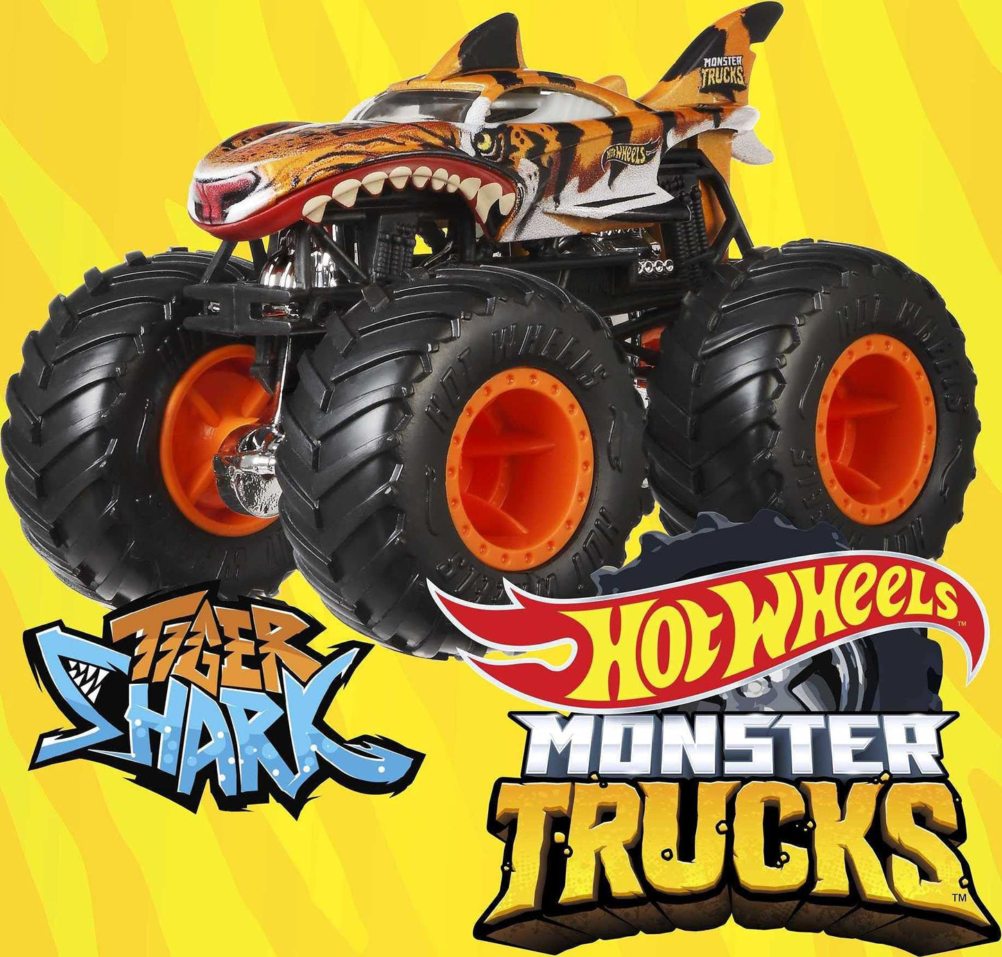 Hot Wheels - Monster Jam 1:64 Asst. (FYJ44) /Toys