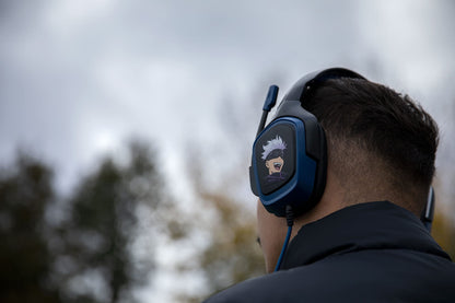 Konix Jujutsu Gaming Headset (Jujutsu Blue/Black) /Headset