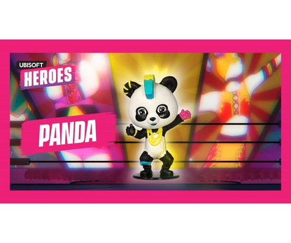 Ubisoft Heroes: Series 2 - Just Dance (Panda) /Figures