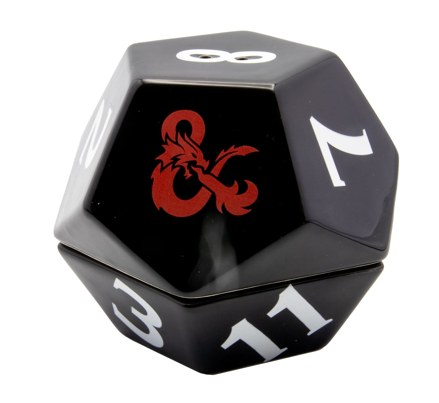 Dungeons & Dragons 3D Eggcup wit Salt Shaker Dice