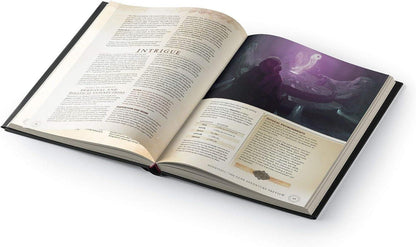 Dune Adventures in the Imperium RPG Core Rulebook * Harkonnen Ltd Ed