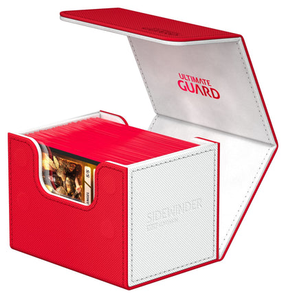 Ultimate Guard Sidewinder 100+ XenoSkin SYNERGY Red/White