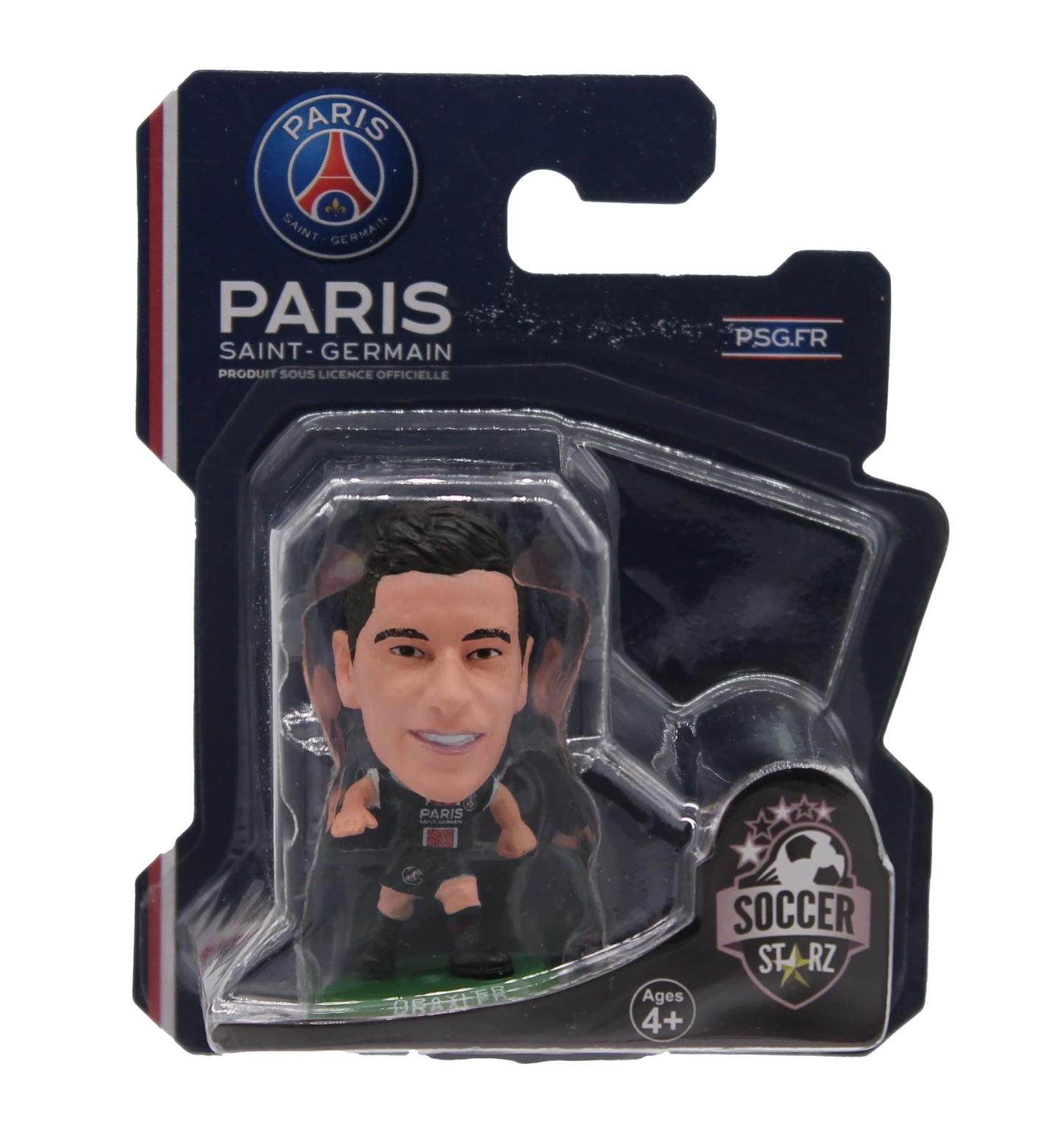 SoccerStarz - Paris St Germain Julian Draxler - Home Kit (Classic Kit)