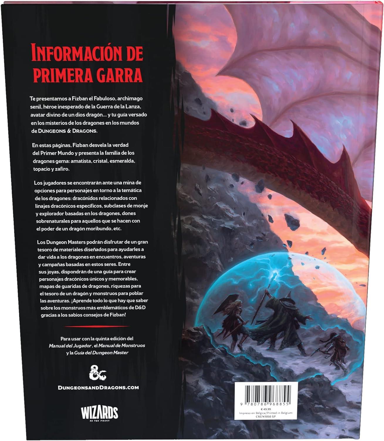 Dungeons & Dragons RPG El tesoro de los dragones de Fizban spanish