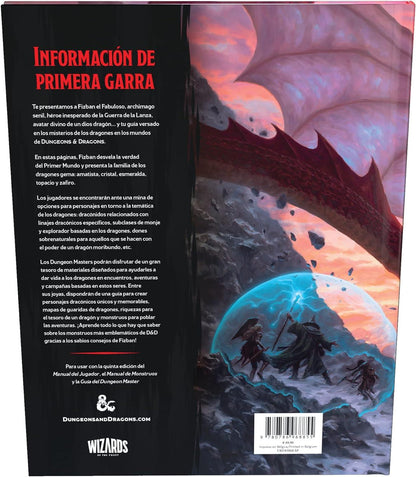 Dungeons & Dragons RPG El tesoro de los dragones de Fizban spanish