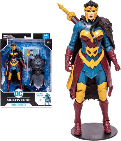 DC Multiverse Justice League: Endless Winter Wonder Woman Figure McFarlane Toys