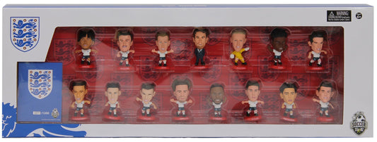 SoccerStarz - England Team Pack 15 figure (2022 Version)