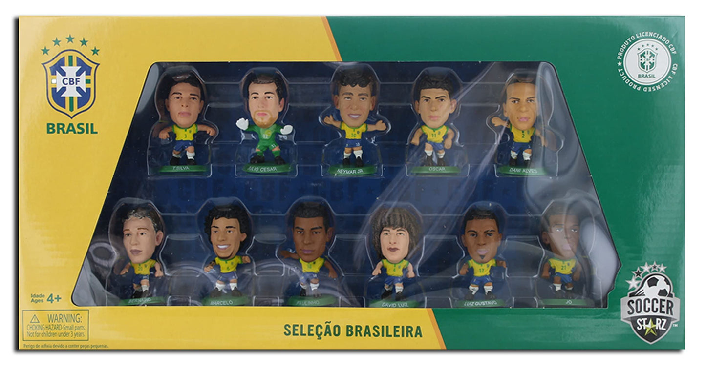 Soccerstarz - Brazil 11 player team pack South America