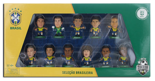 Soccerstarz - Brazil 11 player team pack South America