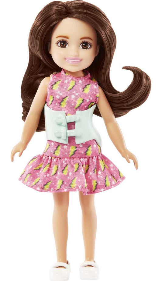 Barbie - Chelsea Core Doll With Pink Watermelon Dress  /Toys