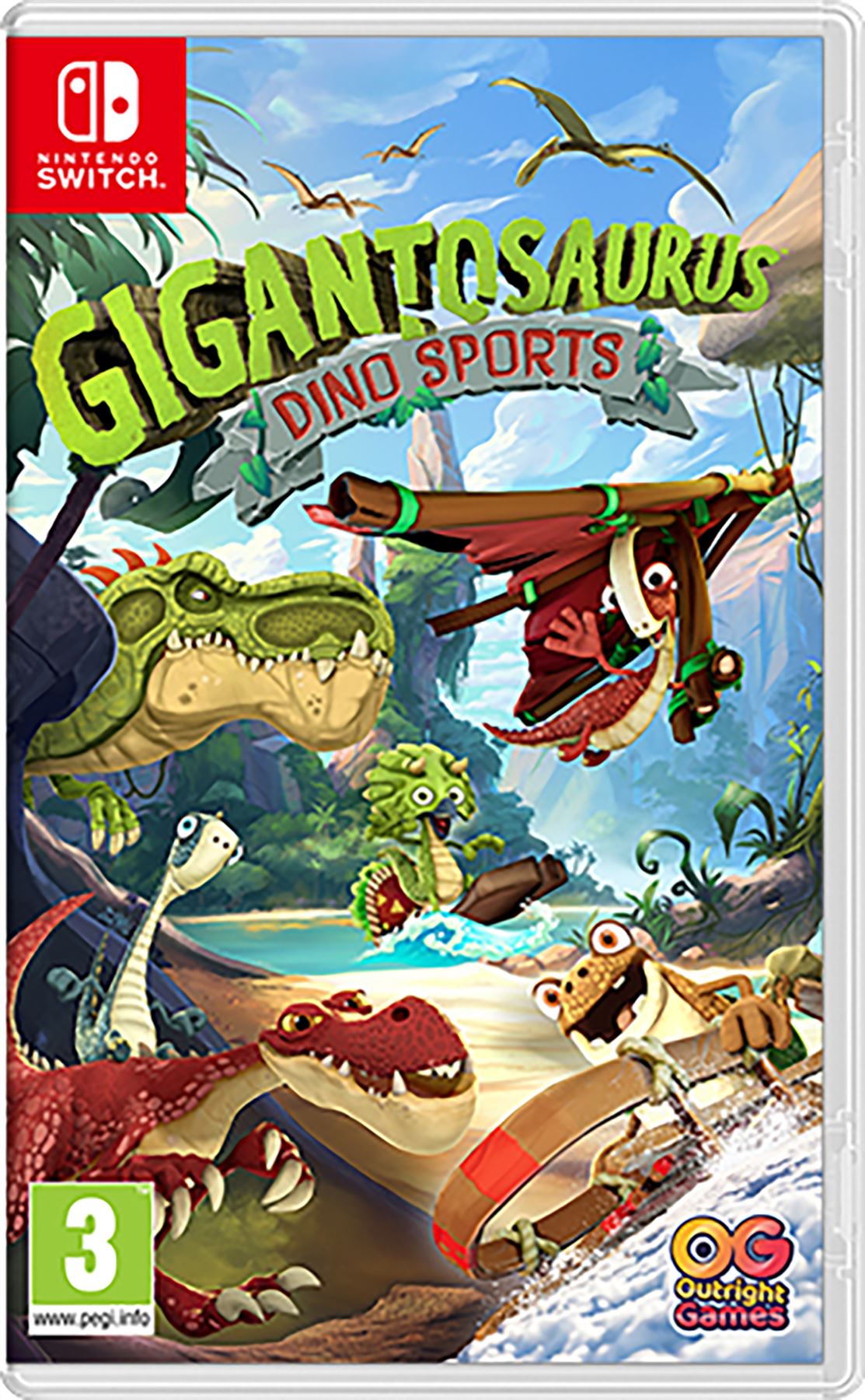 Gigantosaurus Dino Sports Nintendo Switch *New & Sealed*