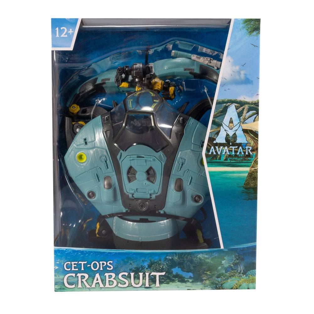 Avatar The Way of Water The Way of Water Megafig Figure CET-OPS Crabsuit 30cm