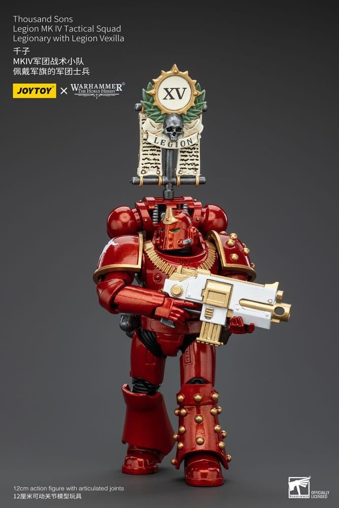 Warhammer The Horus Heresy Action Figure 1/18 Thousand Sons Legion MK IV Tactica