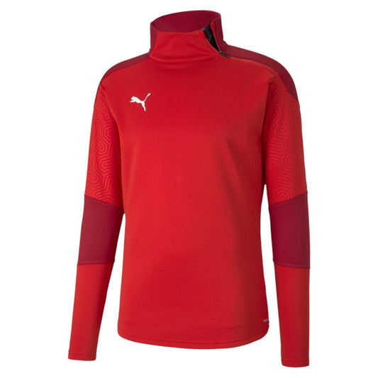 PUMA Final Training Fleece - Red / Chili Pepper (X-Large) /Sportswear