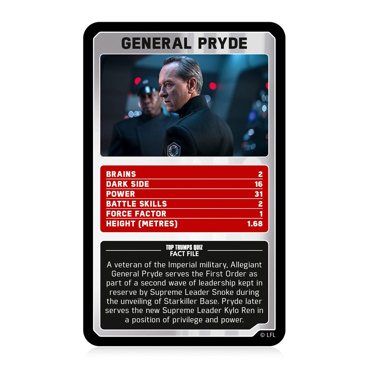 Top Trumps Specials Star Wars Episodes 7-9 /Toys