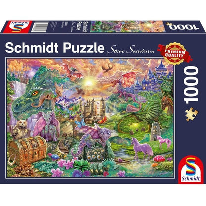 Enchanted Dragon Land (1000pc)