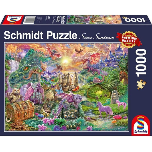 Enchanted Dragon Land (1000pc)