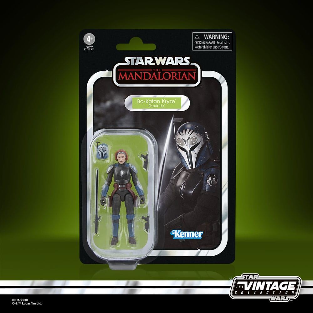 Star Wars - The Vintage Collection - The Mandalorian - Bo-Katan Kryze /Toys