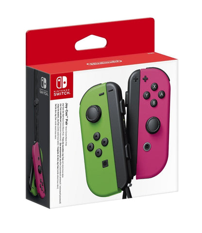 Nintendo Switch Joy-Con (Pair) **NEON GREEN/NEON PINK** /Switch