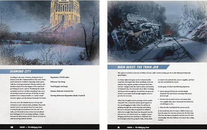Fallout: The Roleplaying Game Winter of Atom Book Brand New