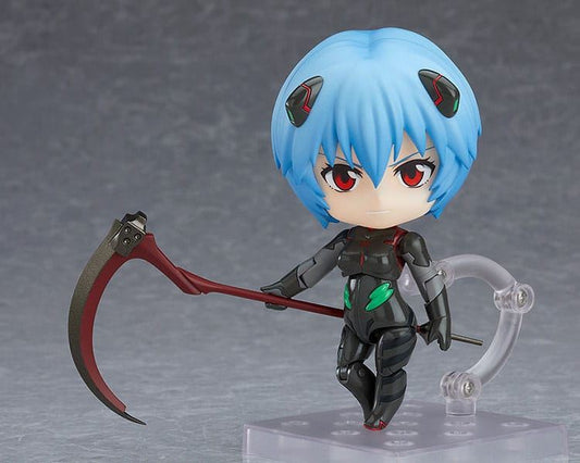 Rebuild of Evangelion Nendoroid Figure Rei Ayanami Plugsuit Ver. 10cm re-run)