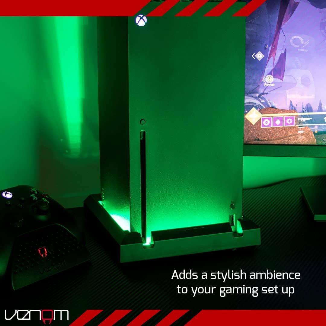 Colour Stand Led Stand Microsoft Xbox SX *New & Sealed*