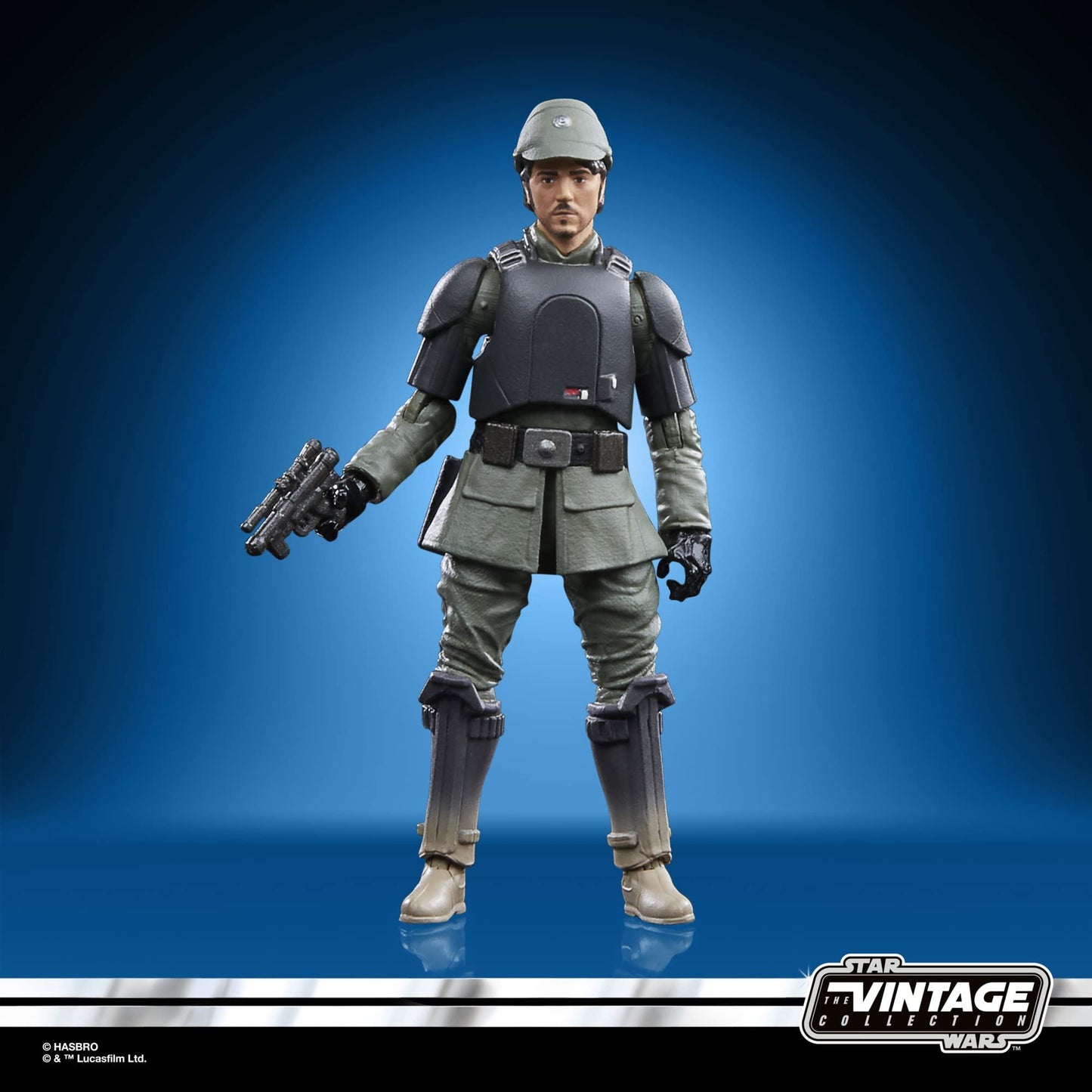 Star Wars: Andor Vintage Collection Cassian Andor (Aldhani Mission) 10 cm