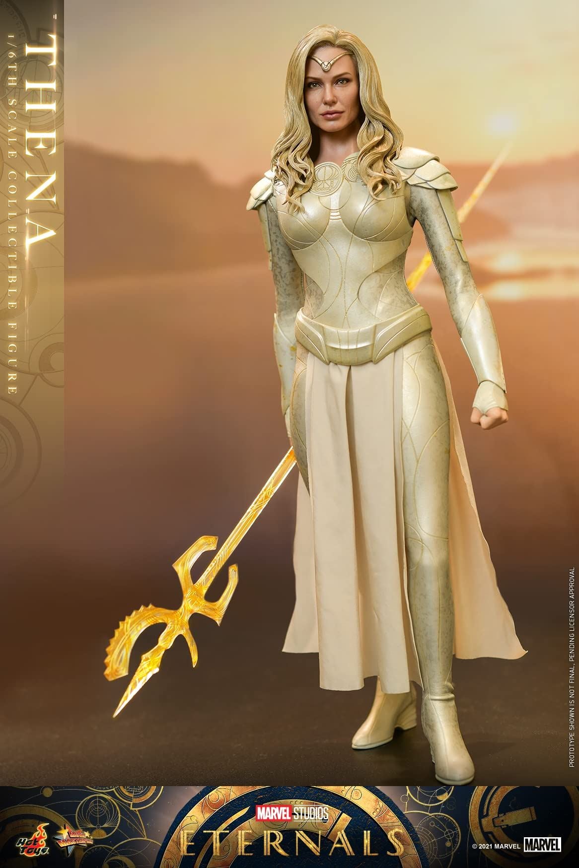 Eternals Movie Masterpiece Action Figure 1/6 Thena 30 cm