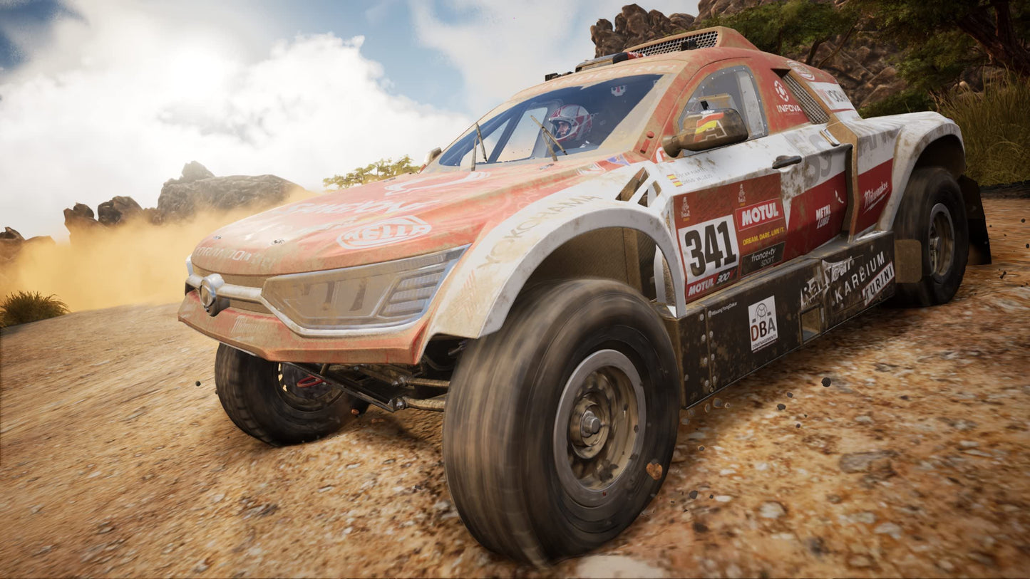 Dakar Desert Rally PS5 [video game] *New & Sealed*