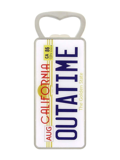 Bo Bttf Licence Plate Indies Merchandise