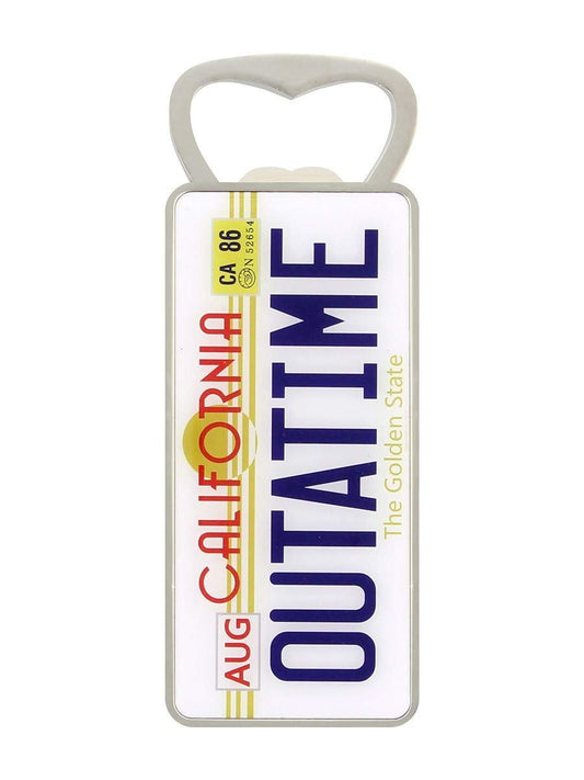 Bo Bttf Licence Plate Indies Merchandise