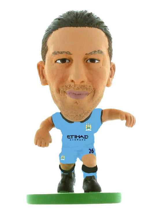 Soccerstarz - Man City Martin Demichelis - Home Kit (2015 version)