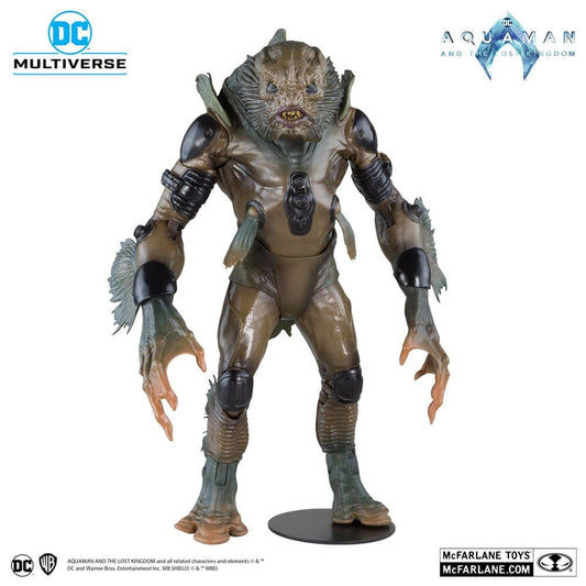 Aquaman & the Lost Kingdom DC Multiverse Megafig Sunken Citadel Pirate 30cm