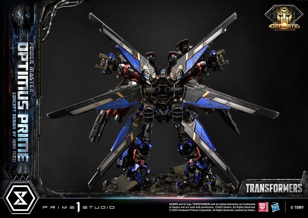 Transformers Museum Masterline Statue Powermaster Optimus Prime Concept by Josh