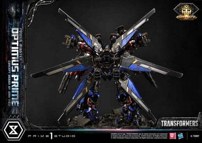 Transformers Museum Masterline Statue Powermaster Optimus Prime Concept by Josh