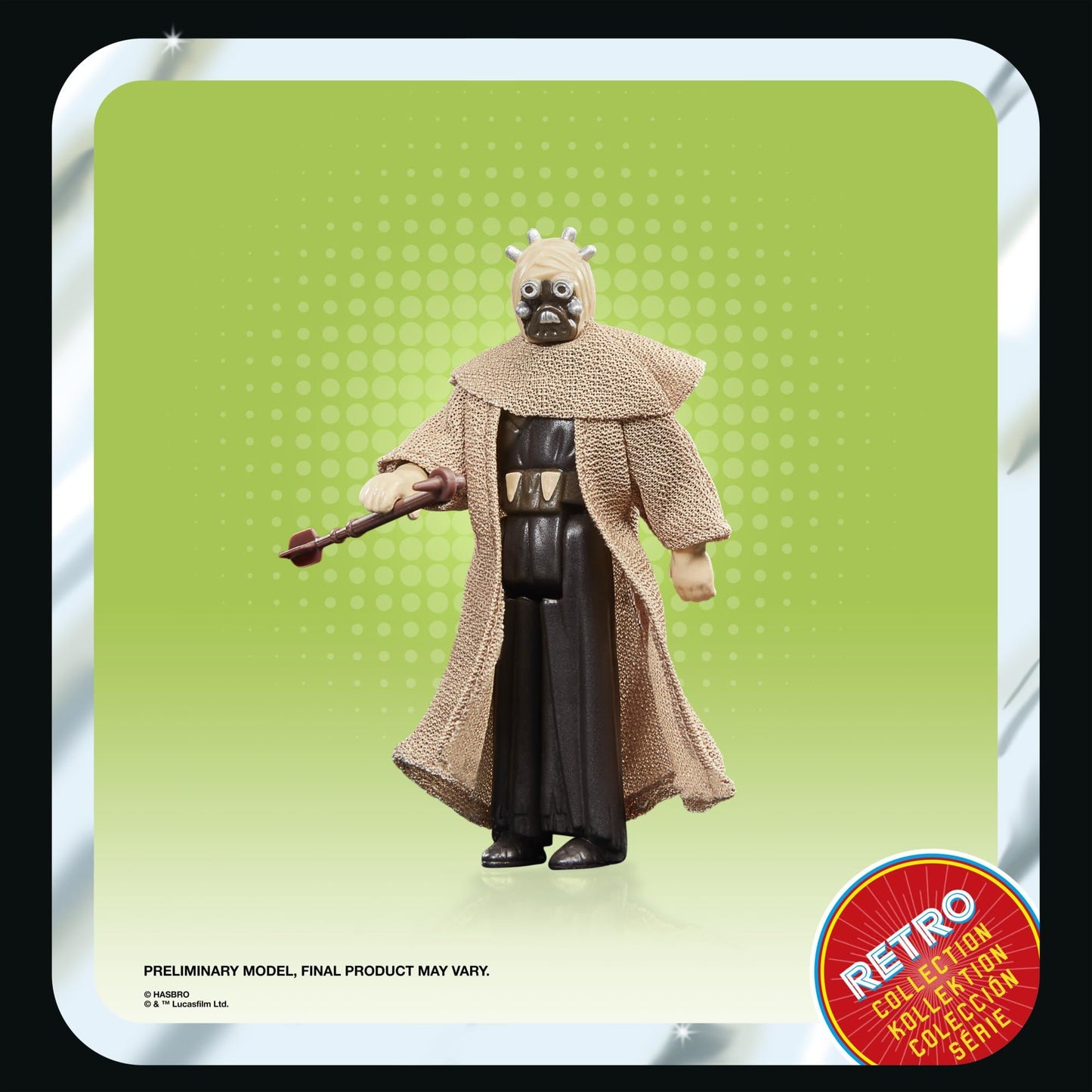 Star Wars: The Book of Boba Fett Retro Collection Tusken Warrior 10 cm