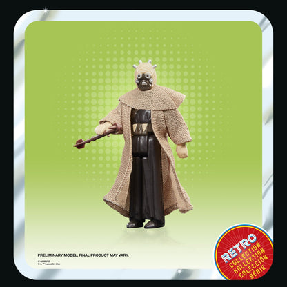 Star Wars: The Book of Boba Fett Retro Collection Tusken Warrior 10 cm