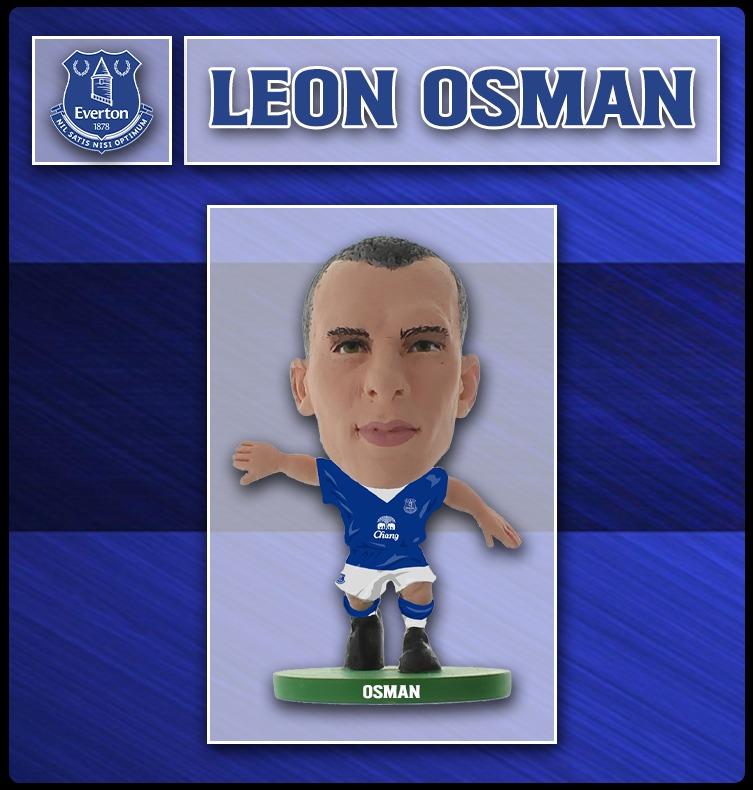 Soccerstarz - Everton Leon Osman Home Kit (2016 version)