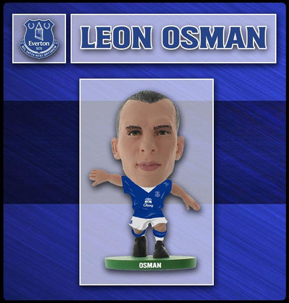 Soccerstarz - Everton Leon Osman Home Kit (2016 version)