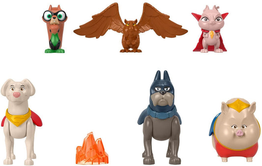 DC League of Superpets Figure Multi-pack /Toys